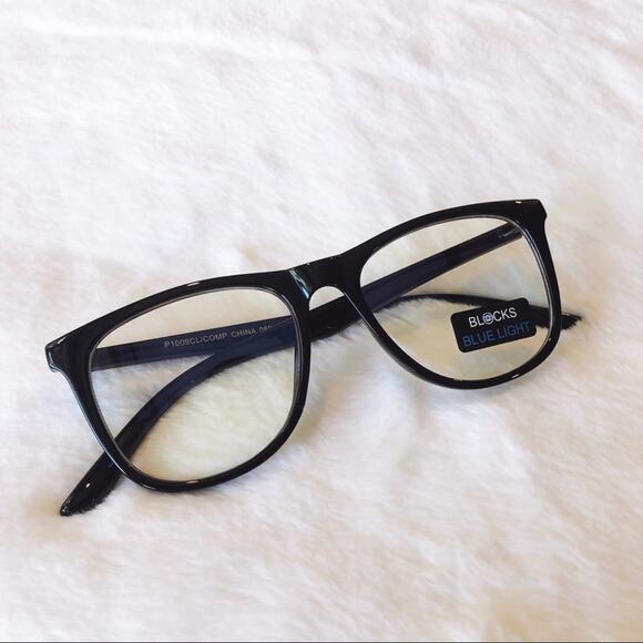 Frank Black Computer Blue Light Glasses - Picture 7 of 9